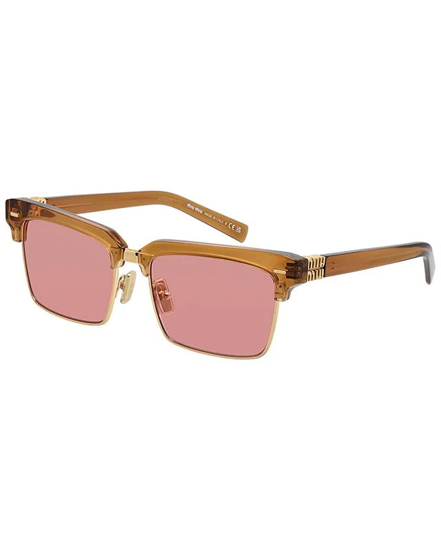 Miu Miu Unisex MU10ZS 54mm Sunglasses, image 1 of 1 from Rue La La