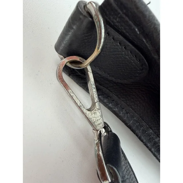 Hermès Evelyne Iii Pm Crossbody Bag in silver|black|gray Clemence leather from Poshmark, photo 9 of 16