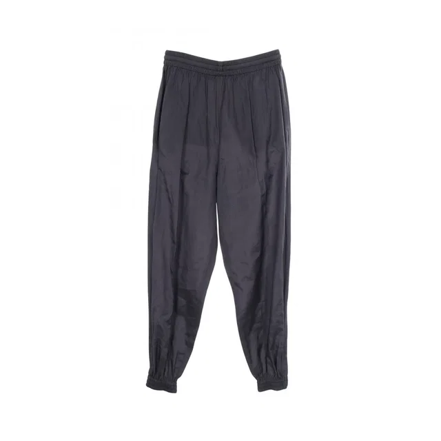 Prada Pants Triangle Plate Silk in Silk from The Reluxe