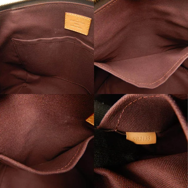 Louis Vuitton Turenne Monogram Handbag in Brown Canvas from LuxUness, photo 19 of 19
