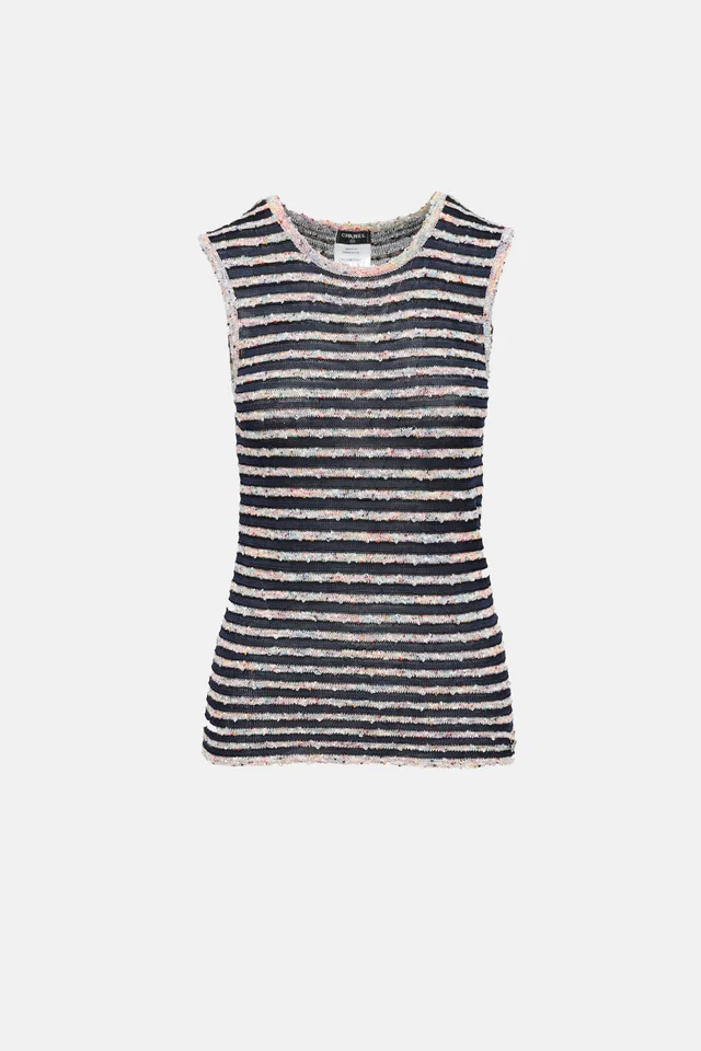 Chanel 2011 Knit Top from VSP Consignment