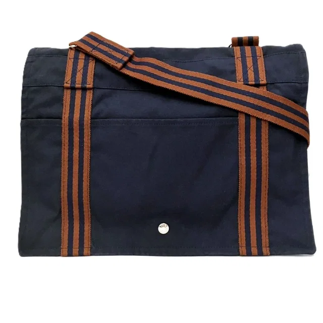 Hermès Fourre Tout Besace MM Tote Bag Canvas in Canvas from The Reluxe