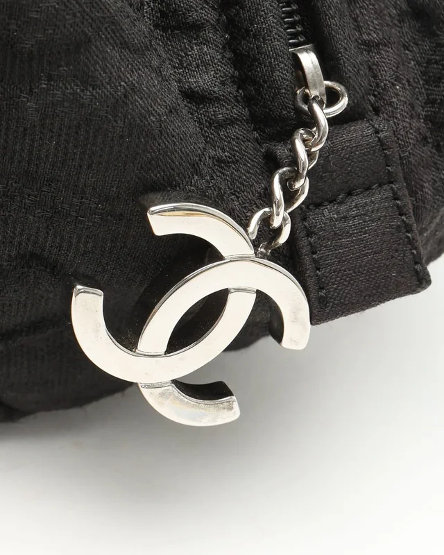 Chanel Paris-Biarritz Hobo Bag in Canvas from A Retro Tale, photo 7 of 13