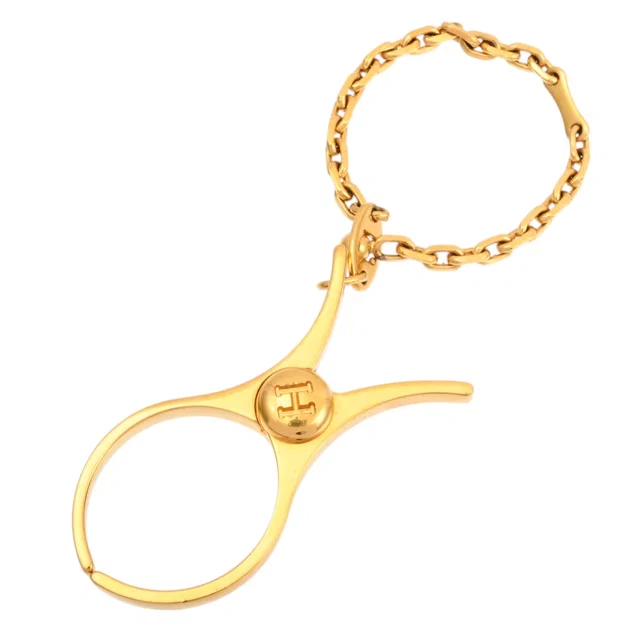 Hermès Feel Glove Holder Gold in Gold from VINTAGE QOO TOKYO