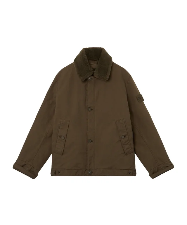 Stone Island Padded coach jacket with detachable collar and anti-drop from SENSER, photo 1 of 1