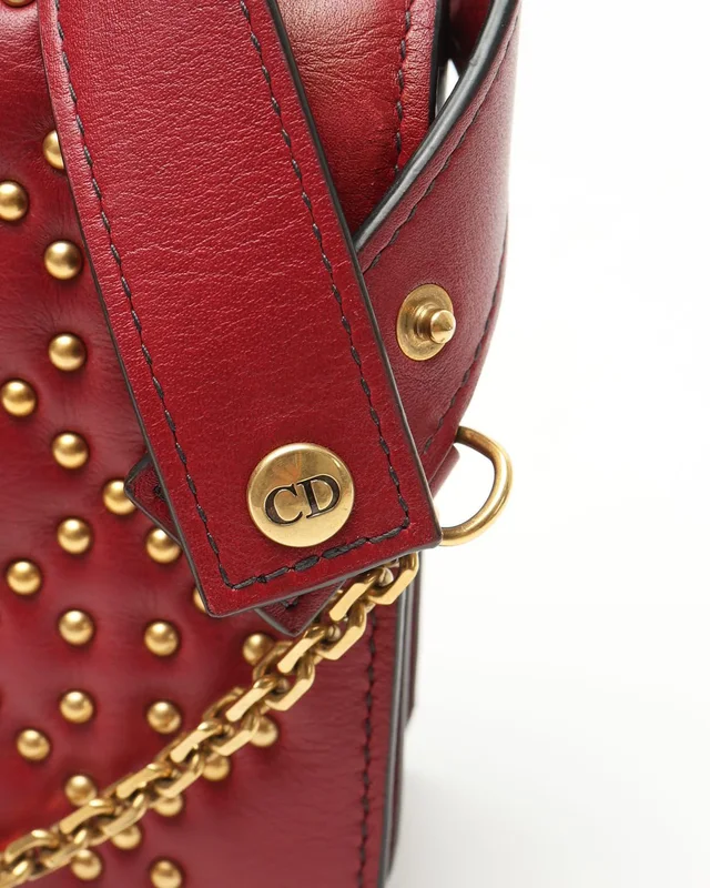 Lady Dior Clutch Bag in Leather from A Retro Tale, photo 9 of 13