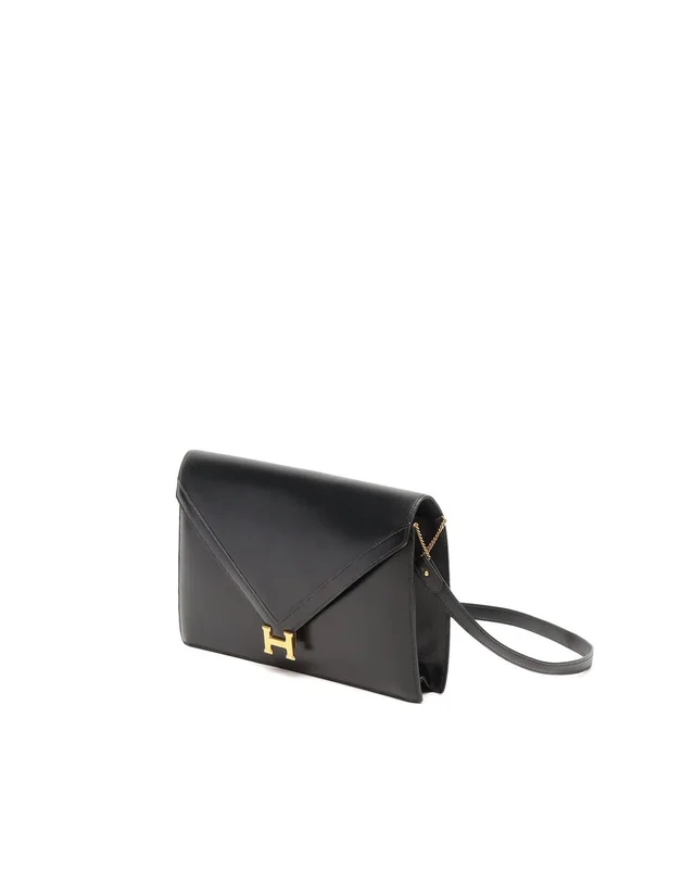 Hermès Lydie Box Shoulder Bag in Box leather from A Retro Tale, photo 2 of 10