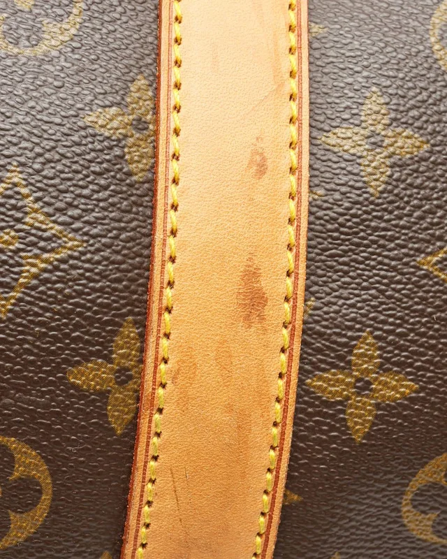 Louis Vuitton Monogram Keepall Bandoulière 60 Weekend Bag in Coated canvas from A Retro Tale, photo 12 of 15
