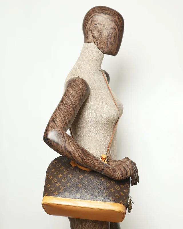 Louis Vuitton Monogram Alma PM Handbag from A Retro Tale, photo 9 of 9