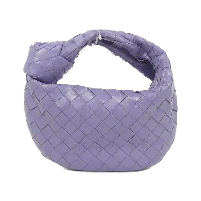 Bottega Veneta Lambskin Shoulder Bag in Lambskin from LuxUness