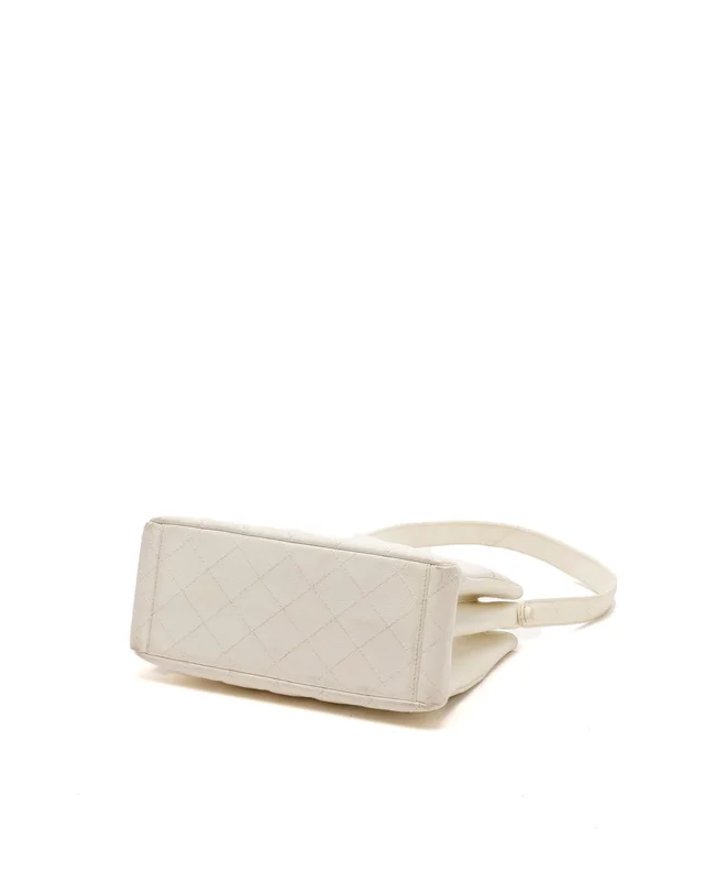 Chanel Caviar CC Shoulder Bag in Caviar leather from A Retro Tale, photo 5 of 11