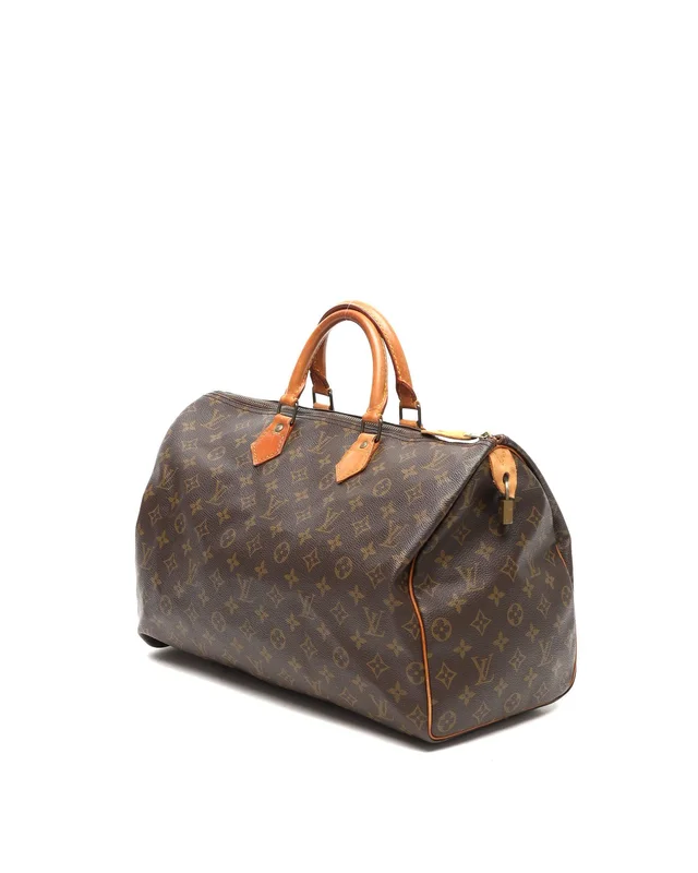 Louis Vuitton Monogram Speedy 40 Bag in Coated canvas from A Retro Tale, photo 2 of 11