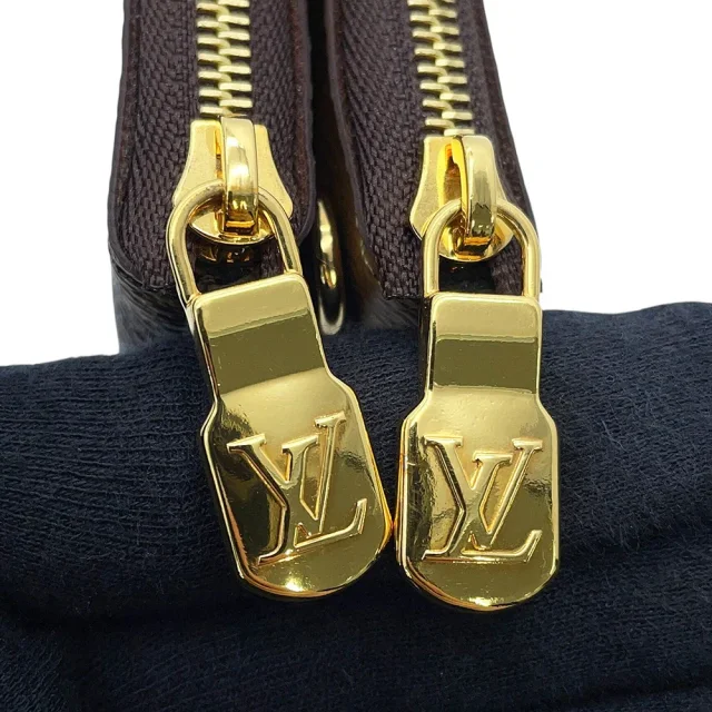 Louis Vuitton Pochette double zip NoirM69203 Monogram / Giant Reverse from GALLERY RARE, photo 10 of 14