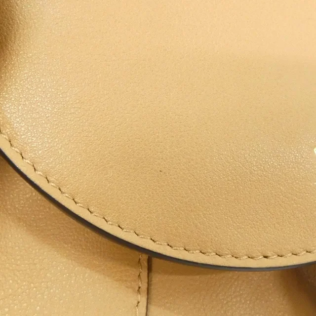Fendi Small Bag 8BR838 AYCT in F1I73/BEIGE / GOLD hardware calf from KOMEHYO, photo 4 of 7