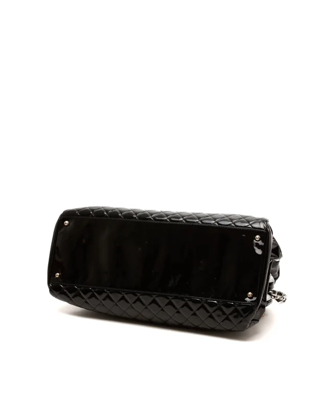 Chanel Maxi Just Mademoiselle Patent Chain Tote Bag in Patent leather from A Retro Tale, photo 5 of 10