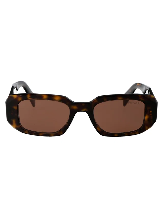 Prada 0pr Tortoise Acetate Sunglasses from HEWI
