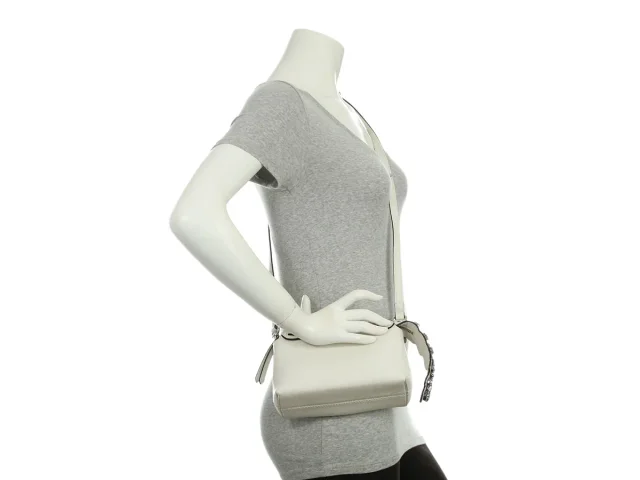 Fendi Mini White Ice Crystal By The Way Bag in White Leather from Ann's Fabulous Finds, photo 9 of 9