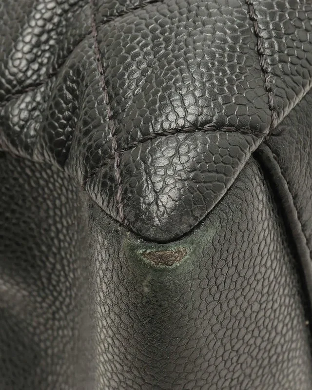 Chanel Caviar GST Grand Shopping Tote Bag in Caviar leather from A Retro Tale, photo 6 of 11