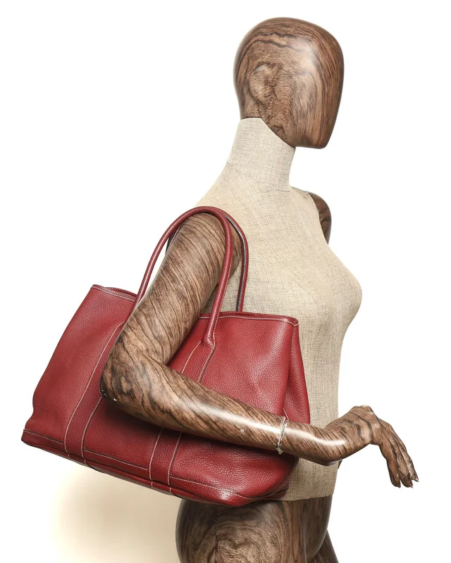 Hermès Negonda Garden Party 36 Tote Bag in Leather from A Retro Tale, photo 8 of 8
