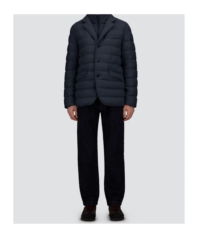 Herno Quilted long-sleeve down jacket, photo 5 of 8 from SENSER
