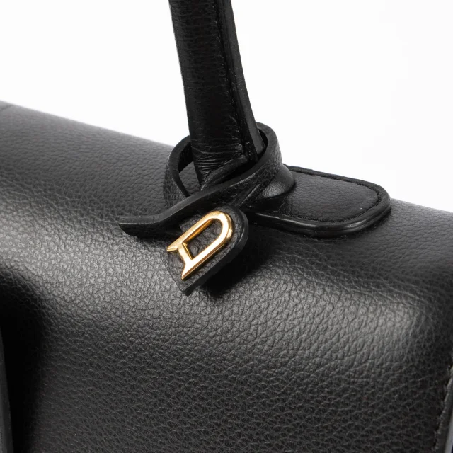 Delvaux Jumping Brillant MM in Black Leather from Labellov, photo 7 of 8