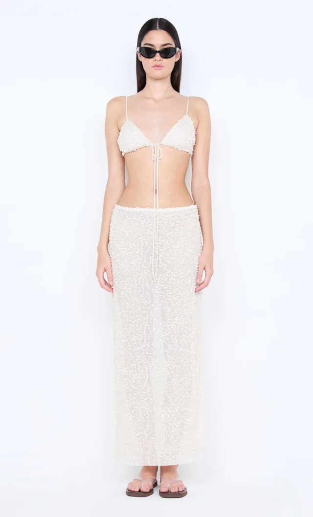 Bec&Bridge EDITH MAXI SKIRT - BUTTERCREAM from BEC + BRIDGE, photo 1 of 1