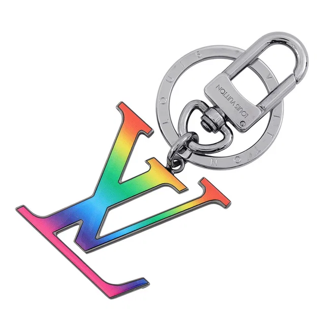 Louis Vuitton Porte Cles・LVRighe Rainbow MulticolorMP2464 Metal from GALLERY RARE