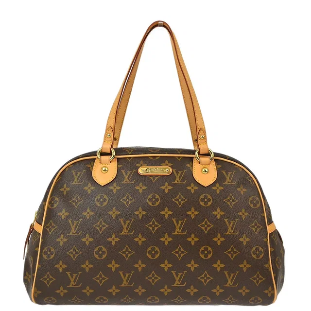Louis Vuitton 2008 Monogram Montorgueil GM Shoulder Bag M95566 in Coated canvas from AMORE Vintage Tokyo