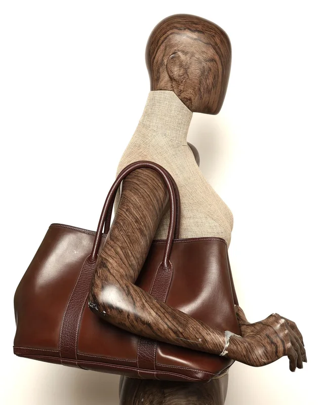 Hermès Amazonia Garden Party 36 Tote Bag in Canvas from A Retro Tale, photo 10 of 10