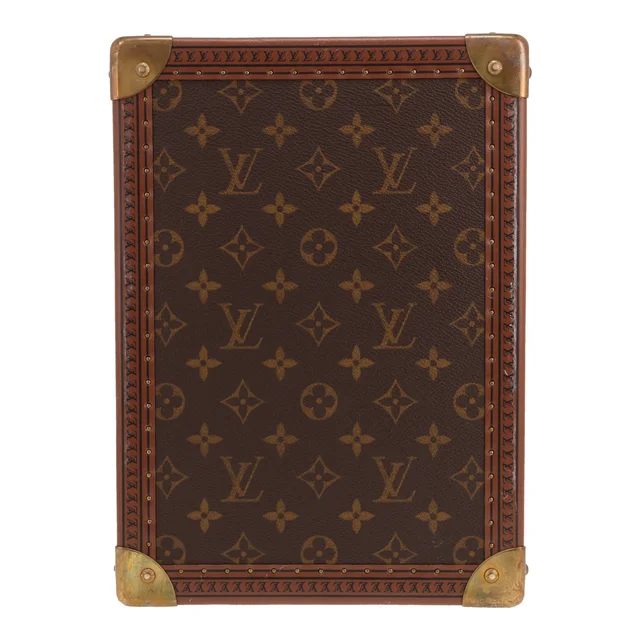 Louis Vuitton Vanity Monogram canvas and brown lozine bottle case in Brown Coated canvas from Collector Square, photo 3 of 3