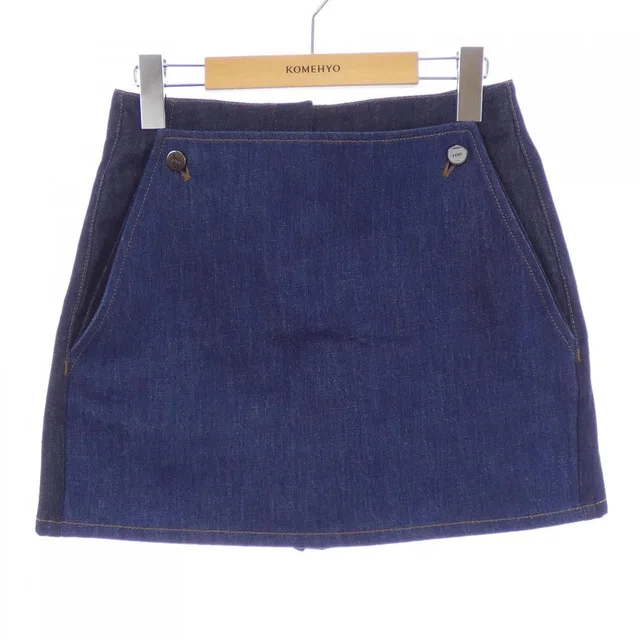 Fendi Shorts Navy in Navy from The Reluxe