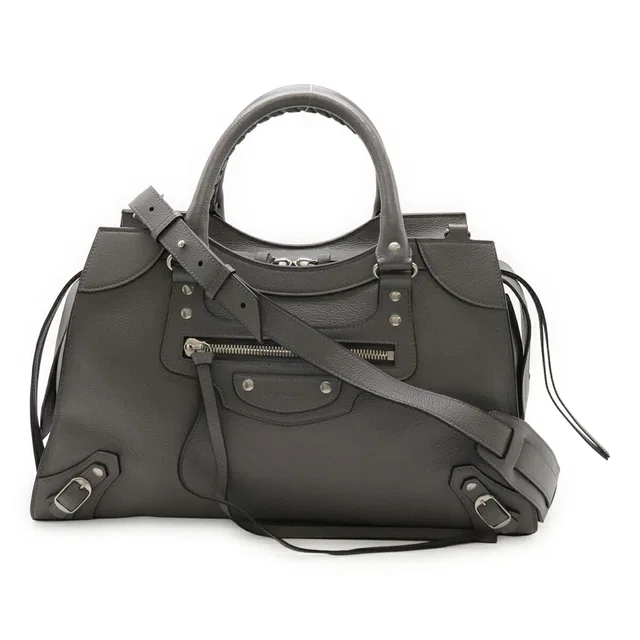 Balenciaga Neo Classic City Leather 2way Bag in Leather from LuxUness