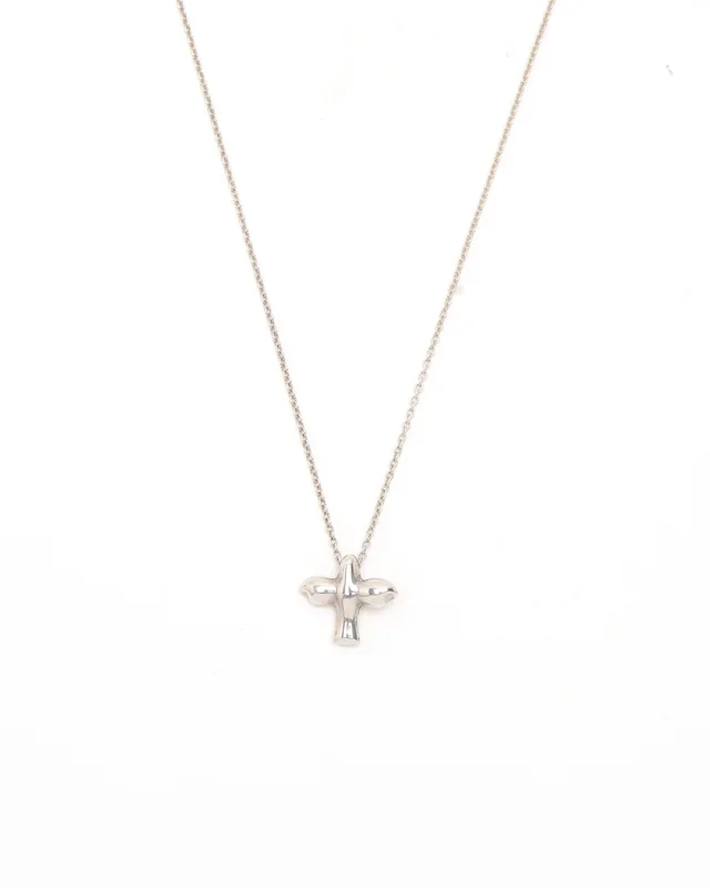 Tiffany & Co. Dove Silver Necklace in Silver from A Retro Tale
