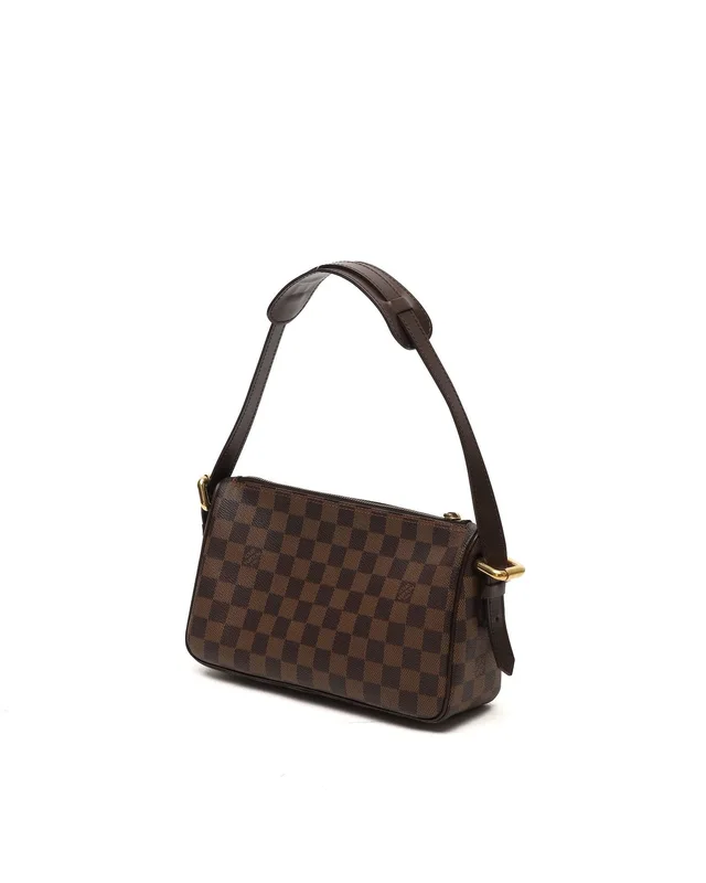 Louis Vuitton Damier Ebene Ravello GM Bag in Brown Canvas from A Retro Tale, photo 3 of 11