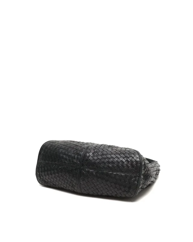 Bottega Veneta Intrecciato Hobo Bag in Woven leather from A Retro Tale, photo 5 of 9