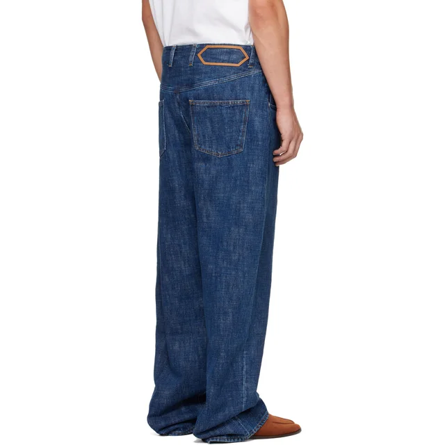 Jacquemus Belt loop jeans, photo 3 of 4 from SENSER