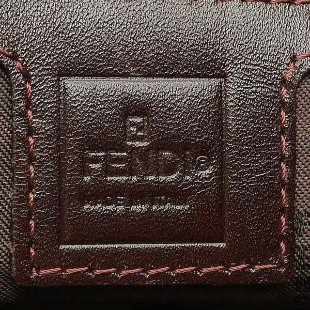 Fendi Zucca Mamma Baguette Shoulder Bag in Canvas from A Retro Tale, photo 7 of 9