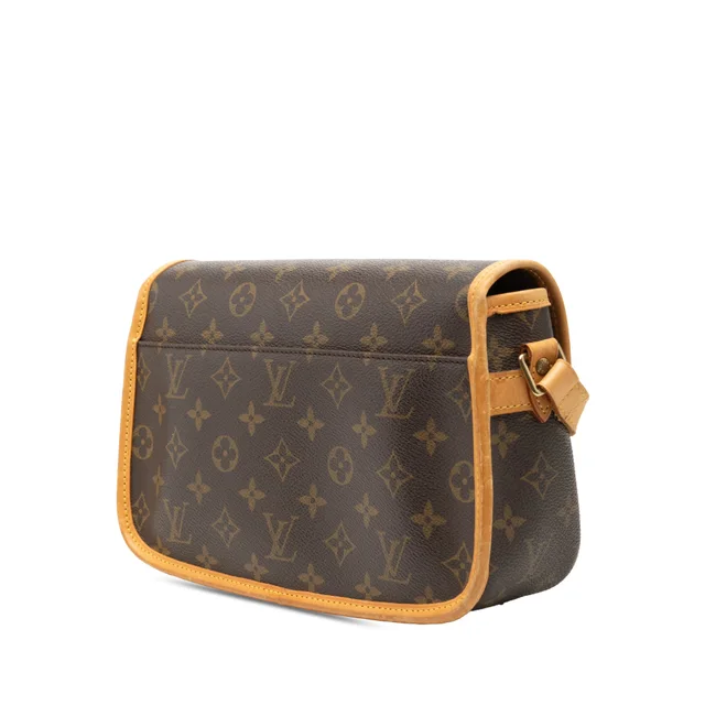 Brown Louis Vuitton Monogram Sologne Crossbody Bag in Brown Coated canvas from Designer Revival, photo 2 of 2
