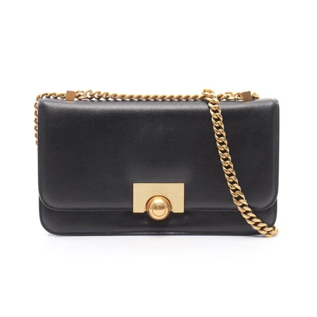 Bottega Veneta The Classic Leather Shoulder Bag in Leather from LuxUness