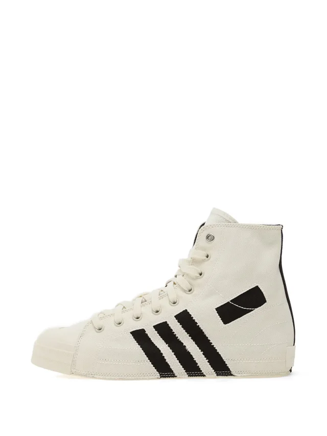 Y-3 Nizza Hi 3-Stripes sneakers, photo 2 of 2 from FARFETCH