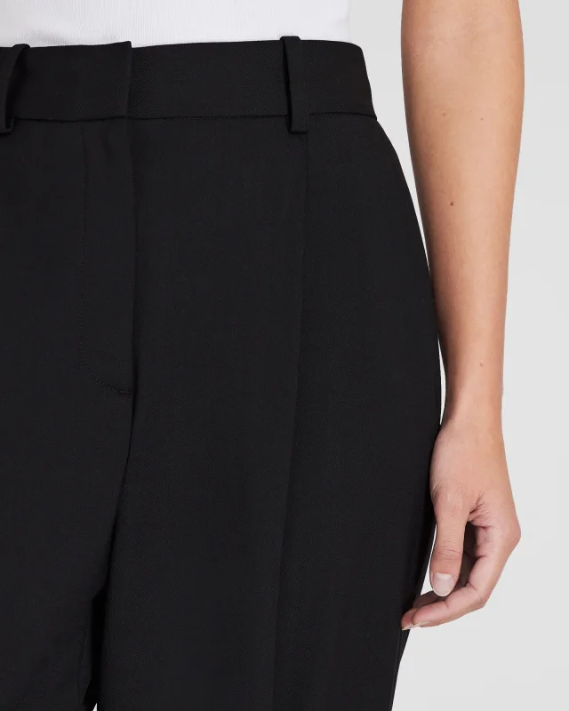 Club Monaco Borrem Pleated Pant in Black, photo 2 of 5 from Club Monaco (US)