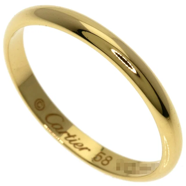 Cartier Wedding 58 Ring 18K Yellow Gold in Yellow from The Reluxe