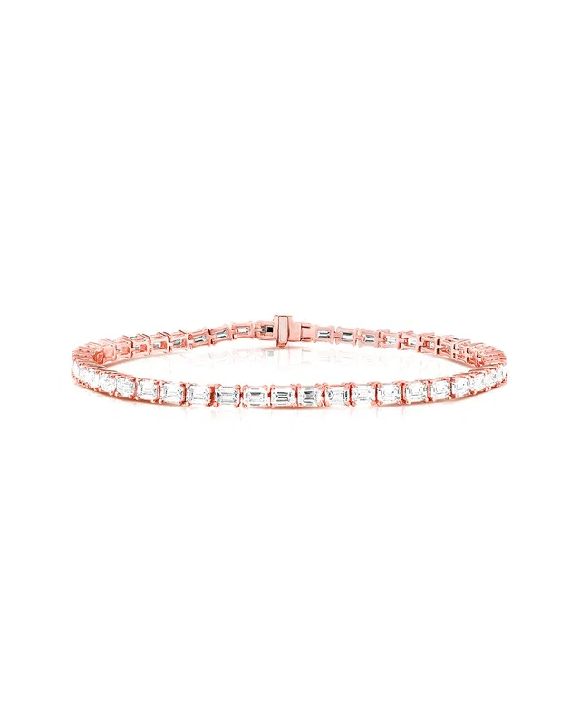 Amairah 14K 5.00 ct. tw. Lab-Grown Diamond Tennis Bracelet, image 1 of 1 from Gilt
