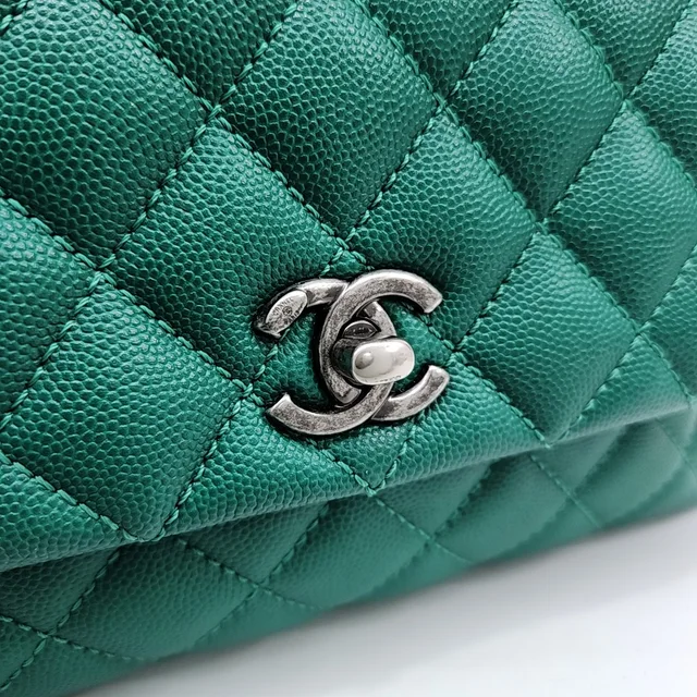 Chanel Caviar Coco Handle 23 A92990 from GUGUS, photo 3 of 6