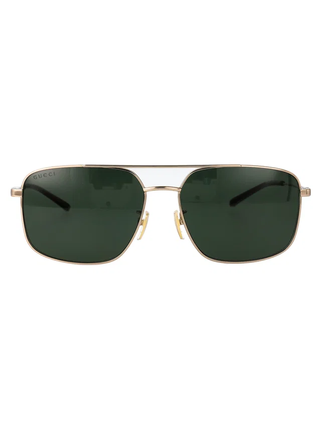 Gucci Gg2096sa Sunglasses — Gold Metal in Gold from HEWI