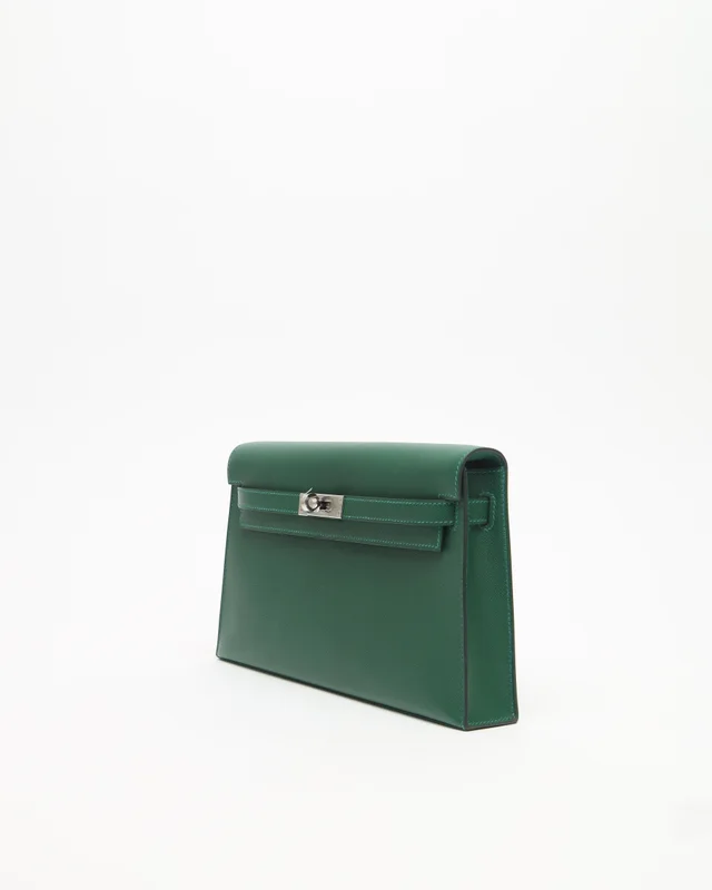 Hermès Kelly Epsom Elan Shoulder Bag in Epsom leather from A Retro Tale, photo 2 of 13