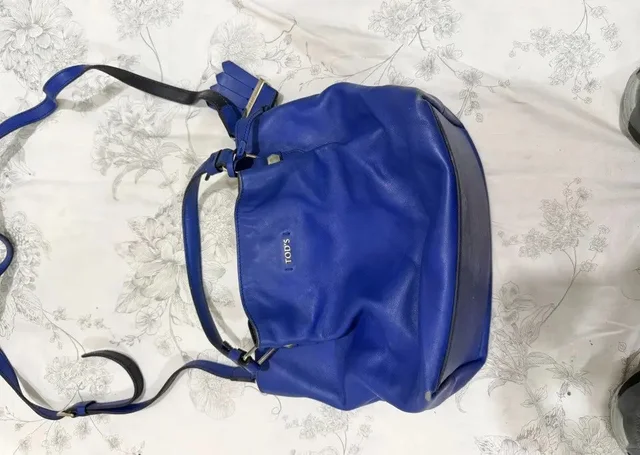Tod's Handheld Bag Bbbb2 in blue from Grailed, photo 1 of 1