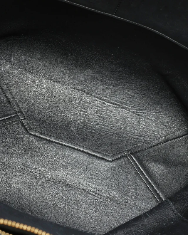 Celine Clasp Tote Bag in Leather from A Retro Tale, photo 12 of 13