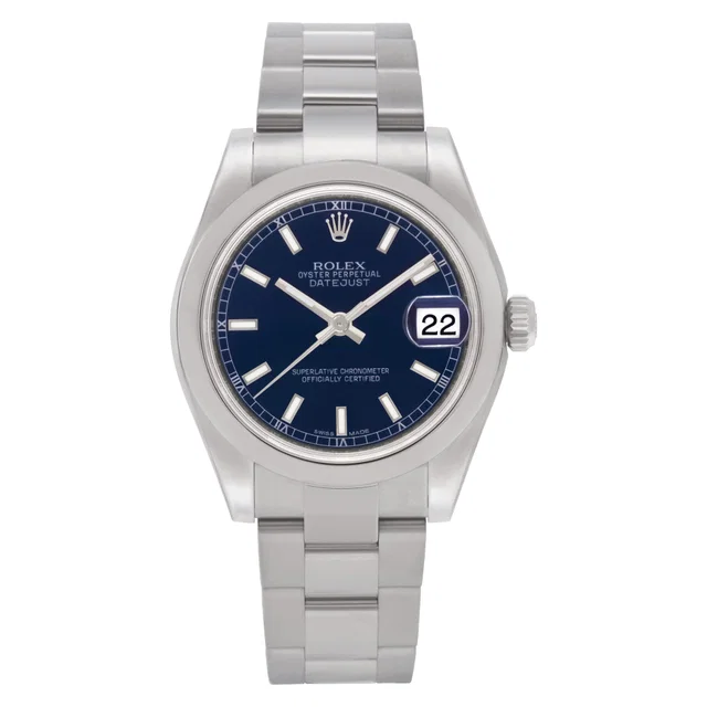 Unused Rolex Datejust 31mm 178240 in Stainless Steel from Gray And Sons