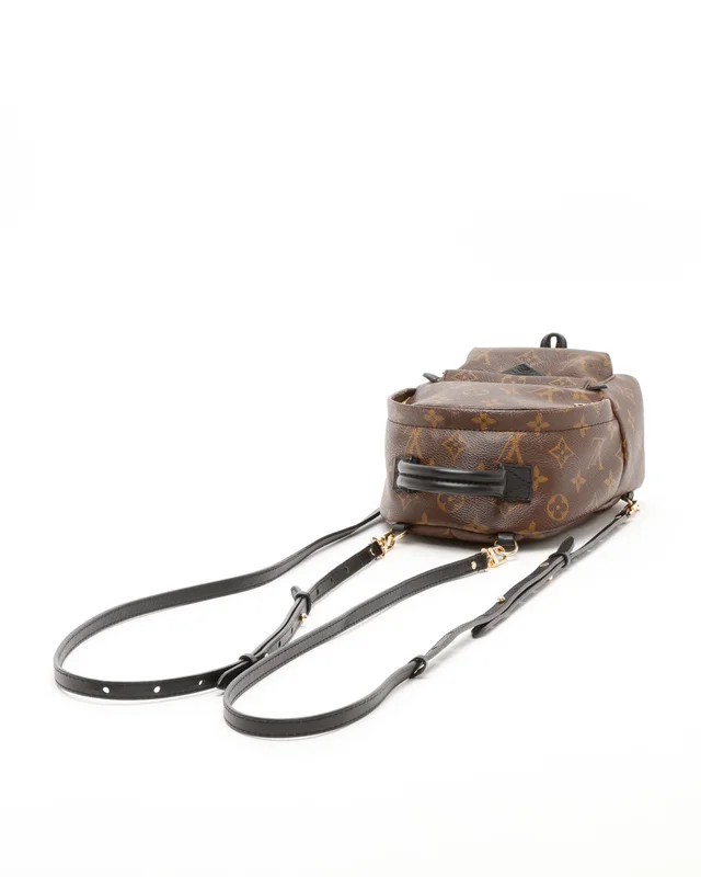 Louis Vuitton Mini Palm Springs Backpack in Coated canvas from A Retro Tale, photo 5 of 8